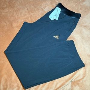 NEW ADIDAS WOMEN MULTI SPORT PANTS SIZE XL, BLACK